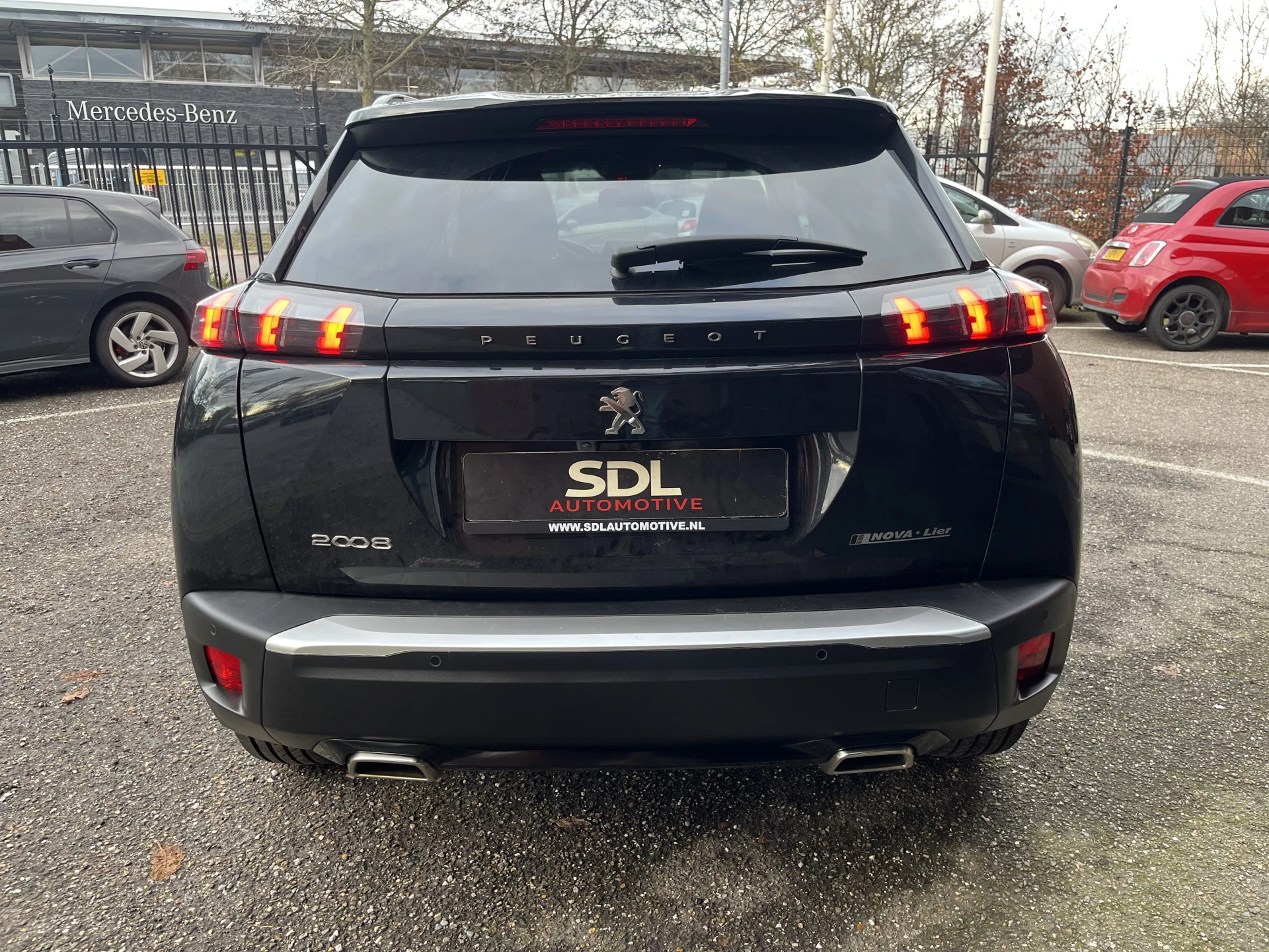 Hoofdafbeelding Peugeot 2008