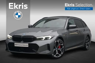 BMW 3 Serie Touring 330e M Sportpakket Pro 19'' / Panoramadak / Harman Kardon / Driving Assistant Professional / Elektrisch verstelbare stoelen / Trekhaak / Ekris Selection