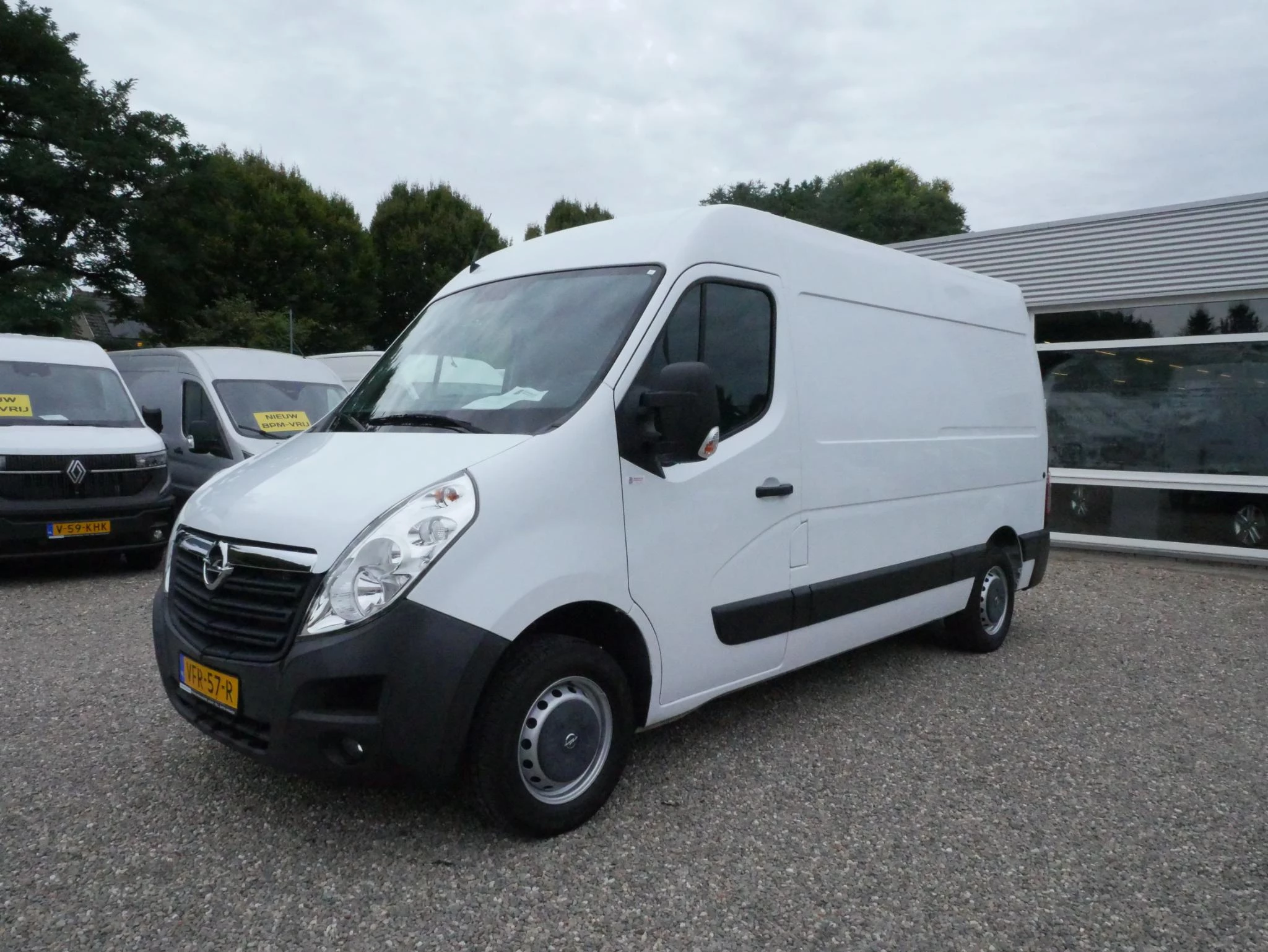Hoofdafbeelding Opel Movano