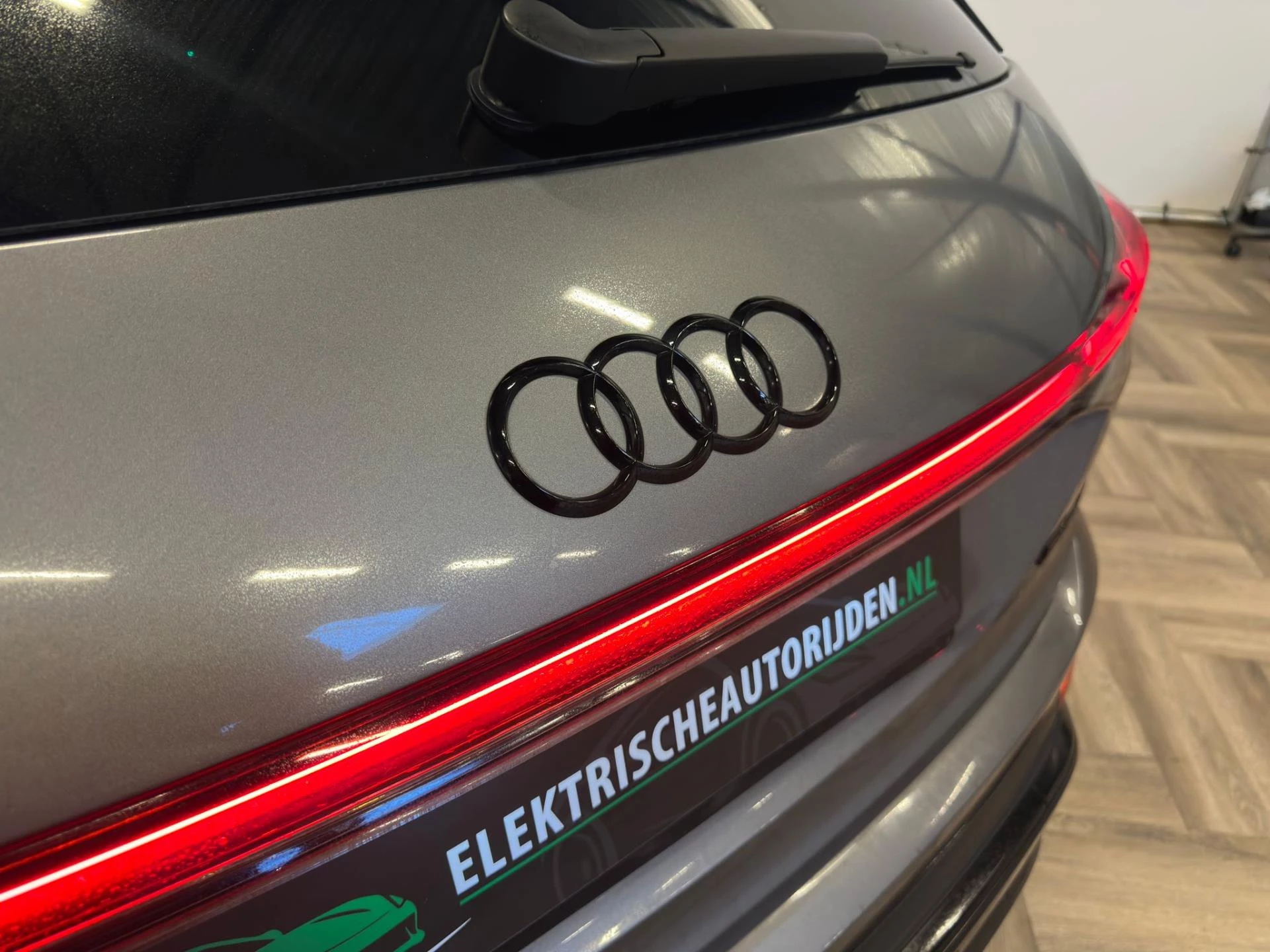 Hoofdafbeelding Audi Q4 e-tron