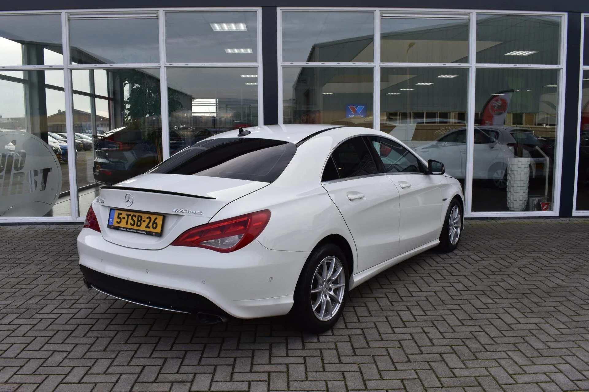 Hoofdafbeelding Mercedes-Benz CLA