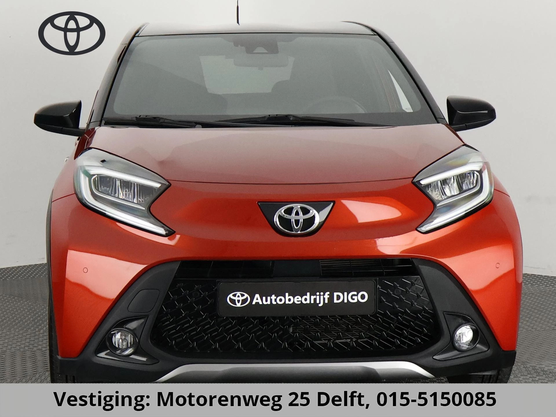 Hoofdafbeelding Toyota Aygo