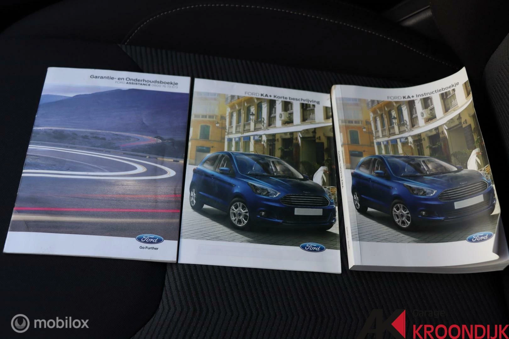 Hoofdafbeelding Ford Ka