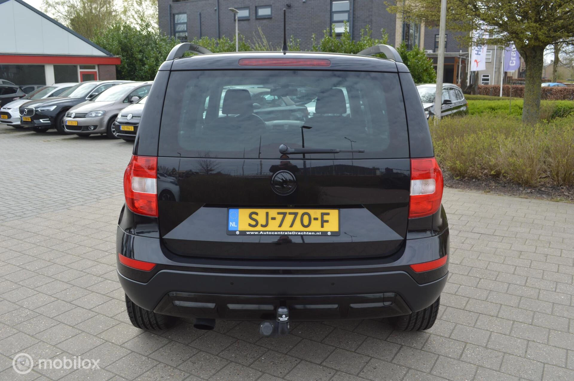 Hoofdafbeelding Škoda Yeti