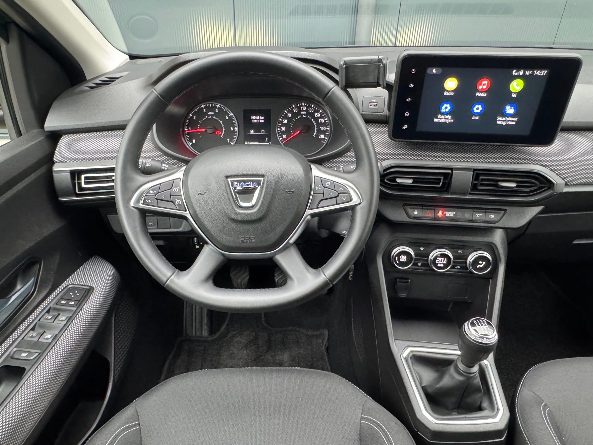 Hoofdafbeelding Dacia Sandero Stepway