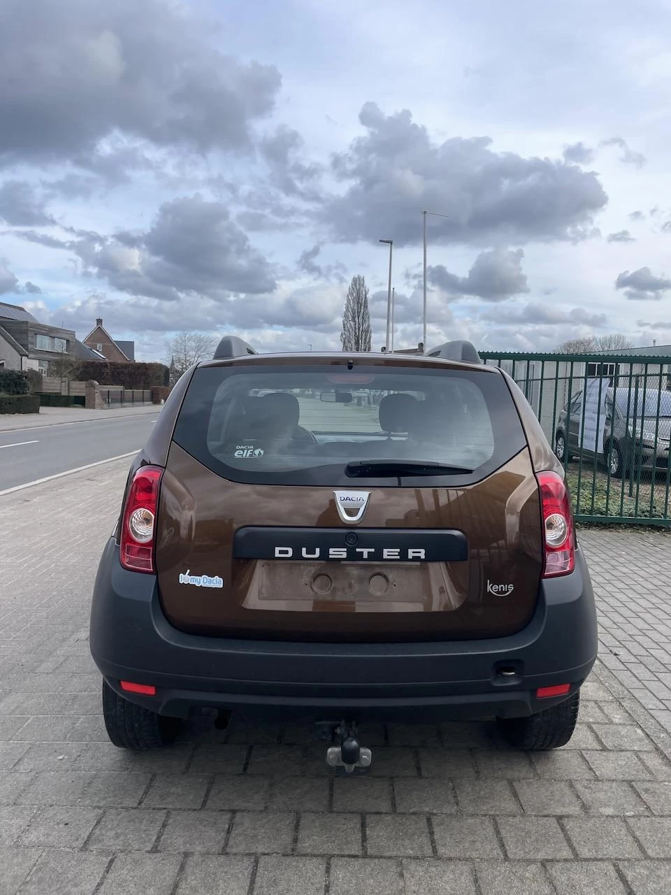 Hoofdafbeelding Dacia Duster