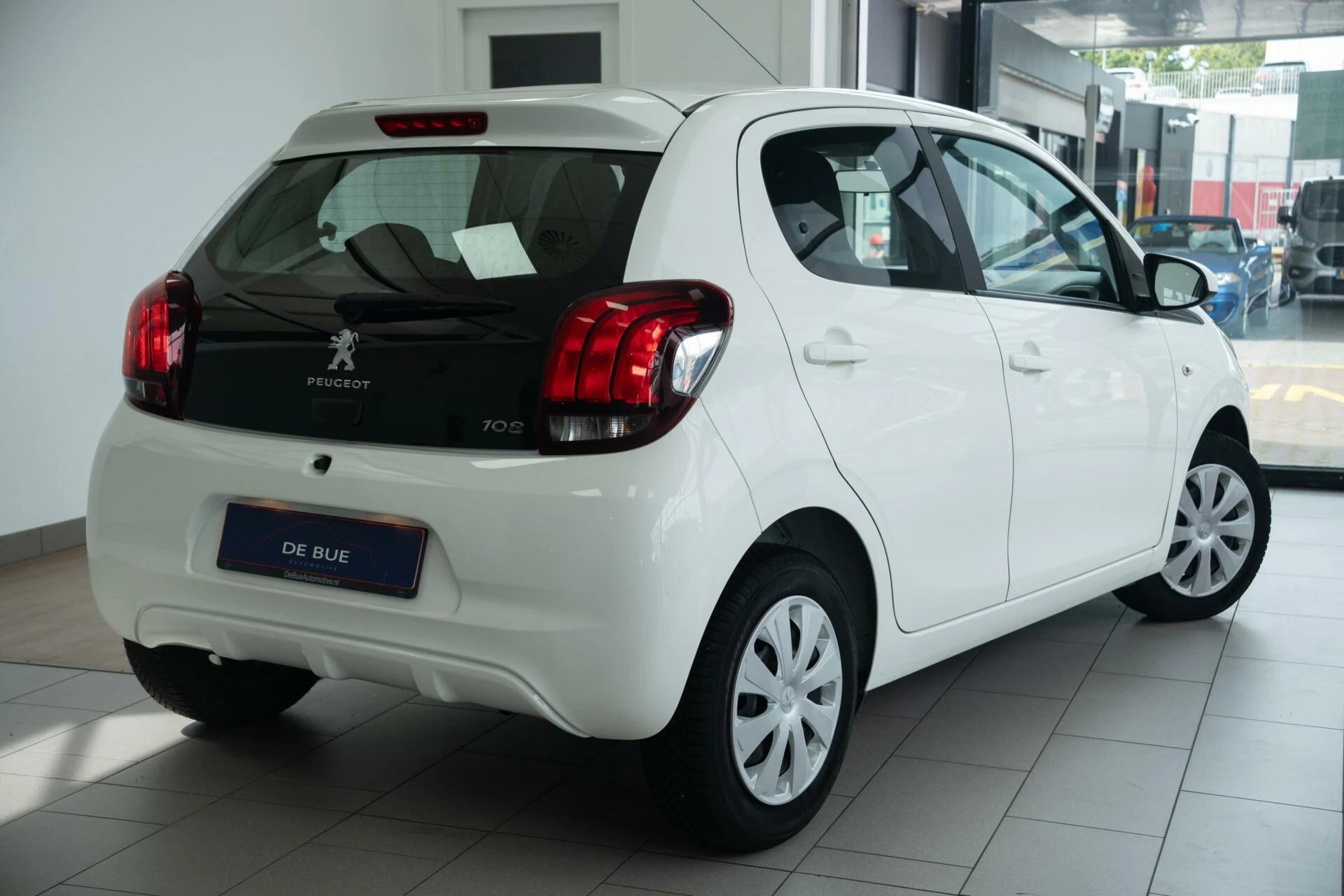 Hoofdafbeelding Peugeot 108