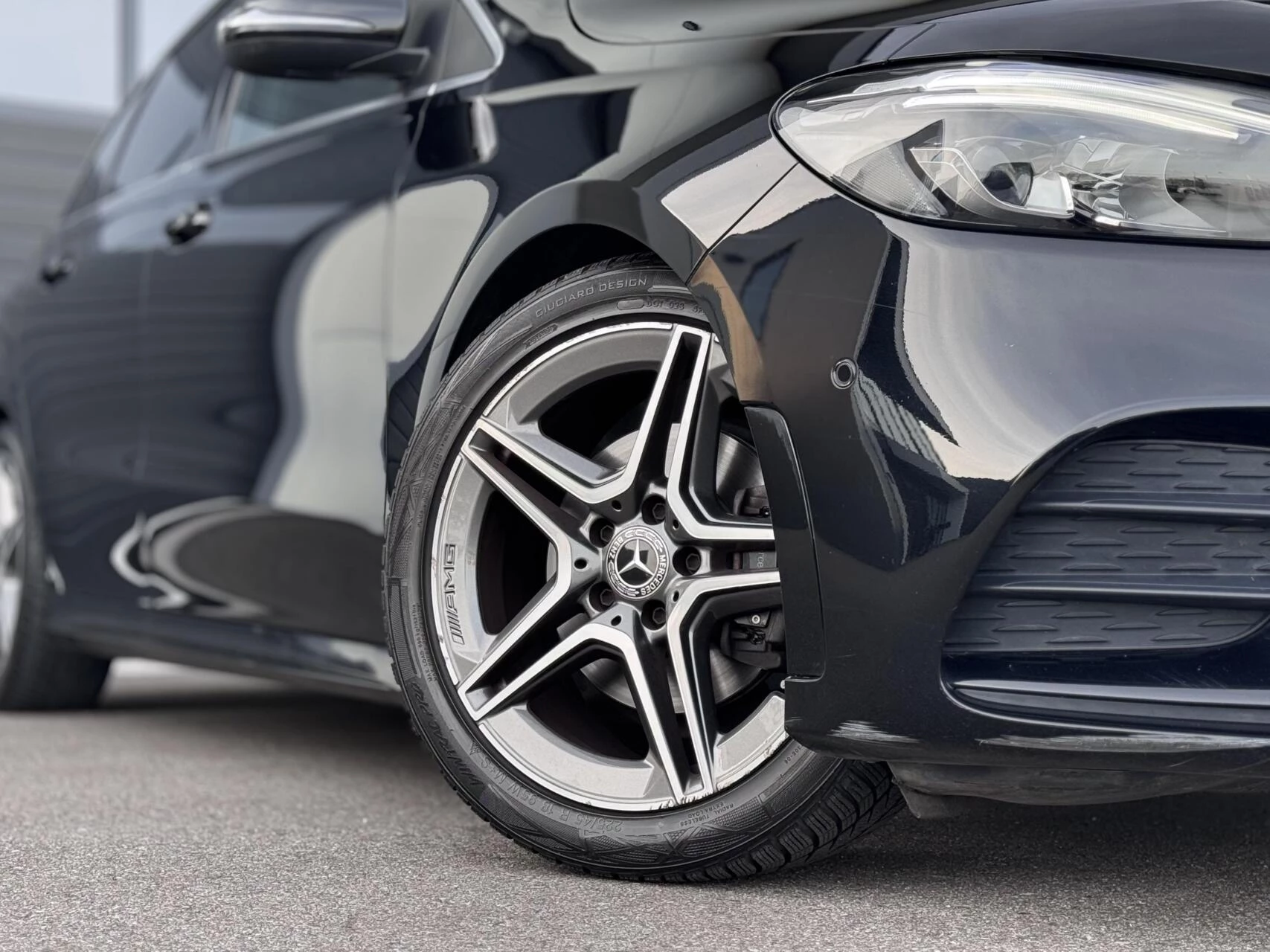 Hoofdafbeelding Mercedes-Benz B-Klasse