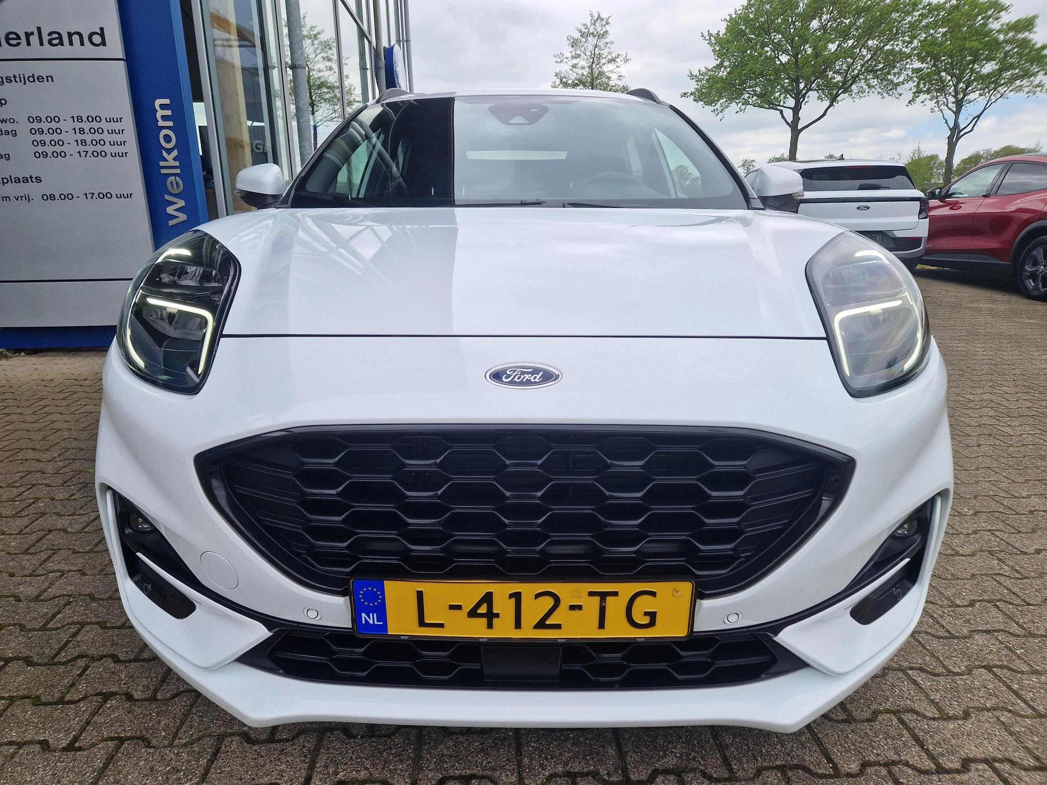 Hoofdafbeelding Ford Puma
