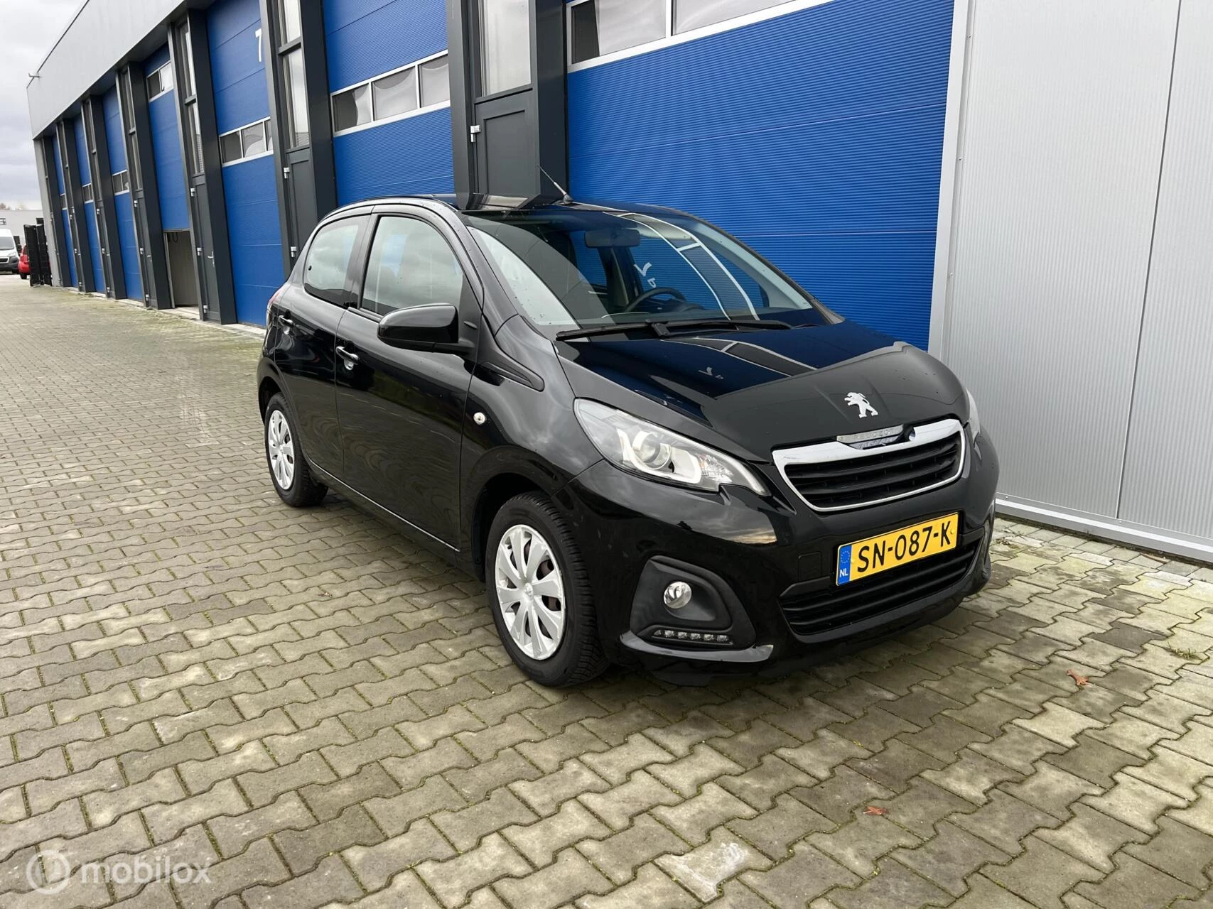 Hoofdafbeelding Peugeot 108