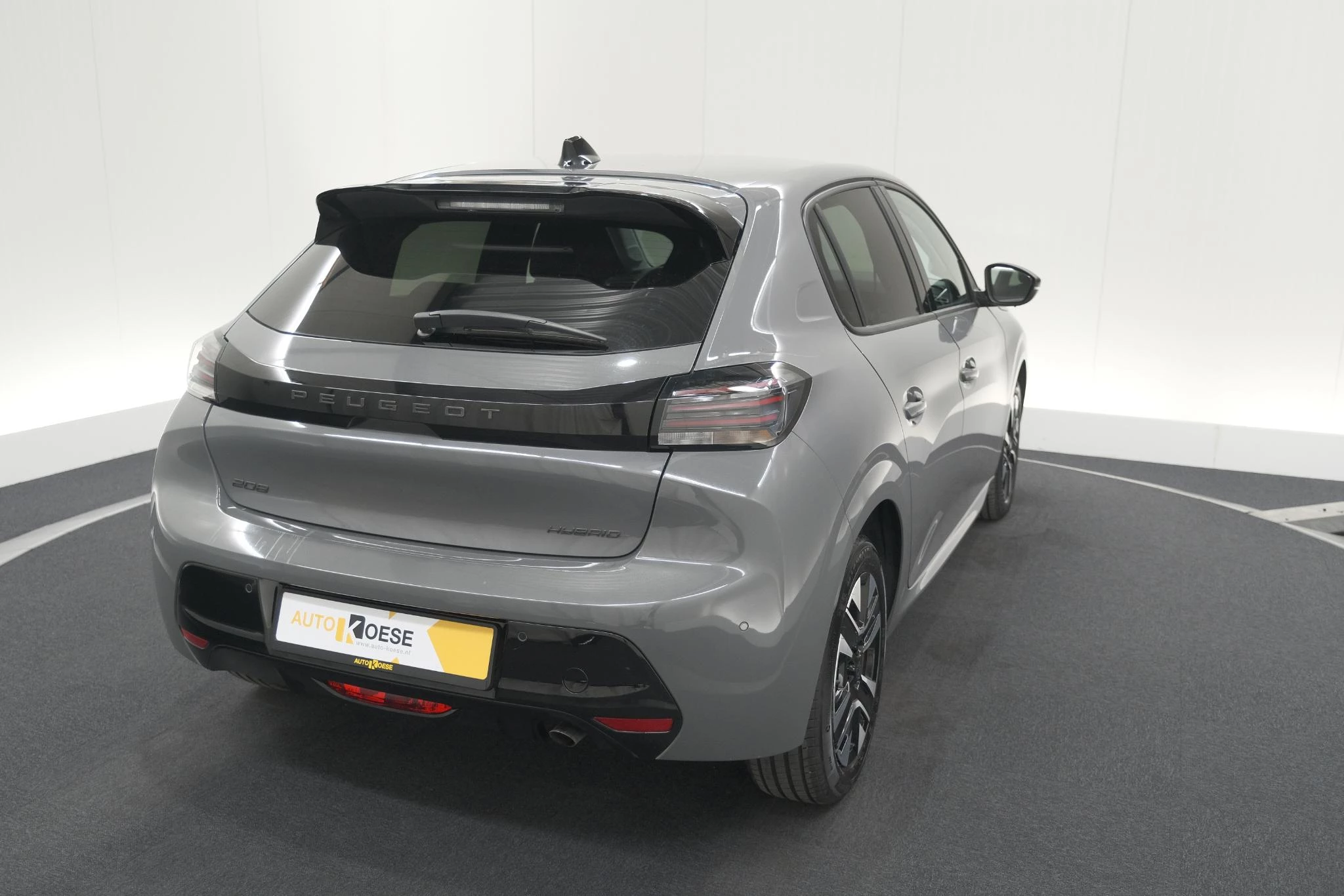 Hoofdafbeelding Peugeot 208
