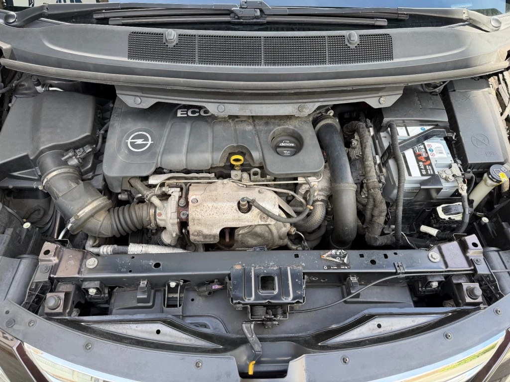 Hoofdafbeelding Opel Zafira