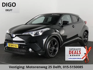 Hoofdafbeelding Toyota C-HR Toyota C-HR 1.8 Hybrid Dynamic Navi. GARANTIE TOT 08-2028! . AFNEEMBARE TREKHAAK. ADAPTIEVE CRUISE CONTROL. PARKEERSENSOREN VOOR & ACHTER.