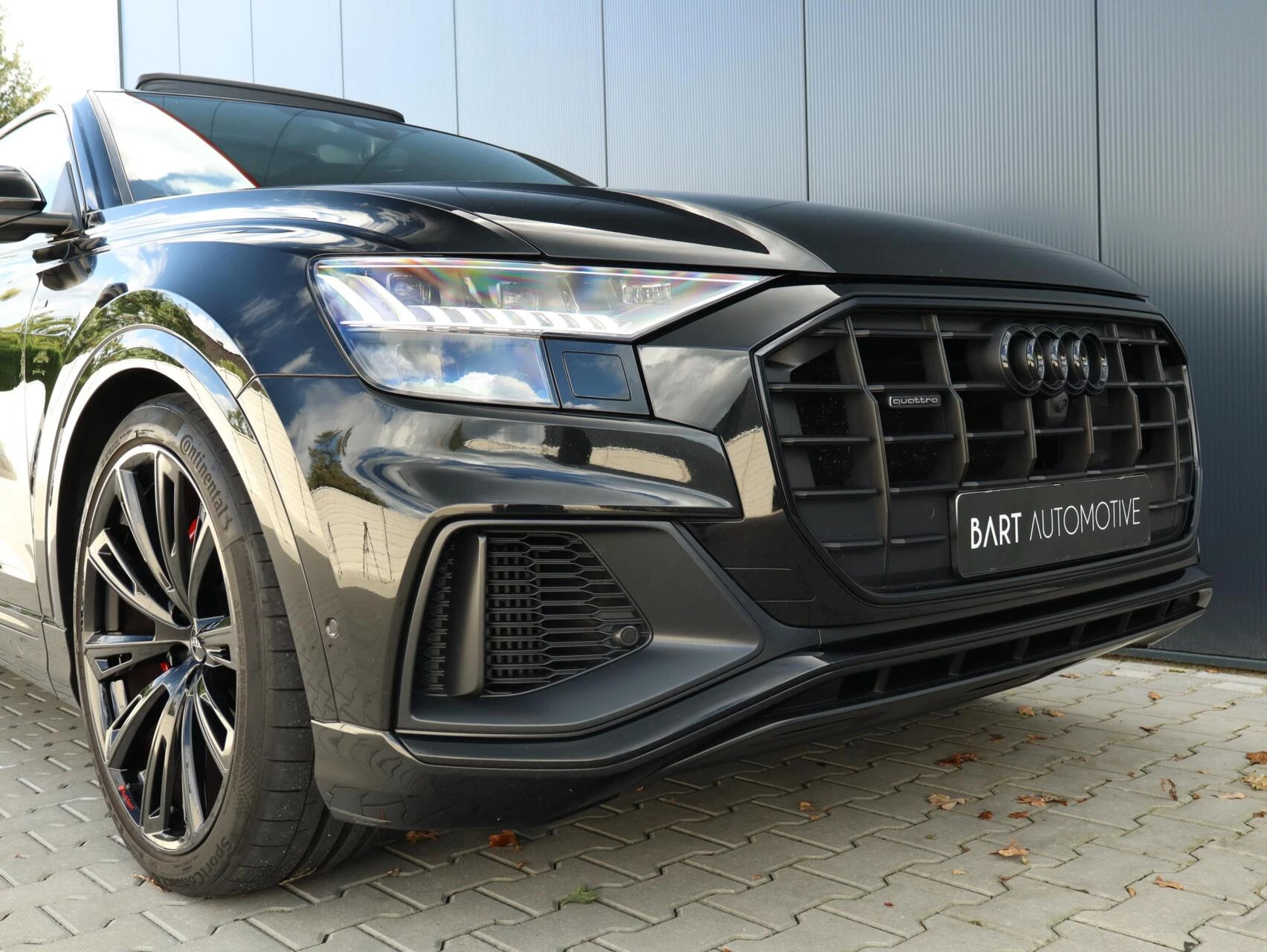 Hoofdafbeelding Audi Q8
