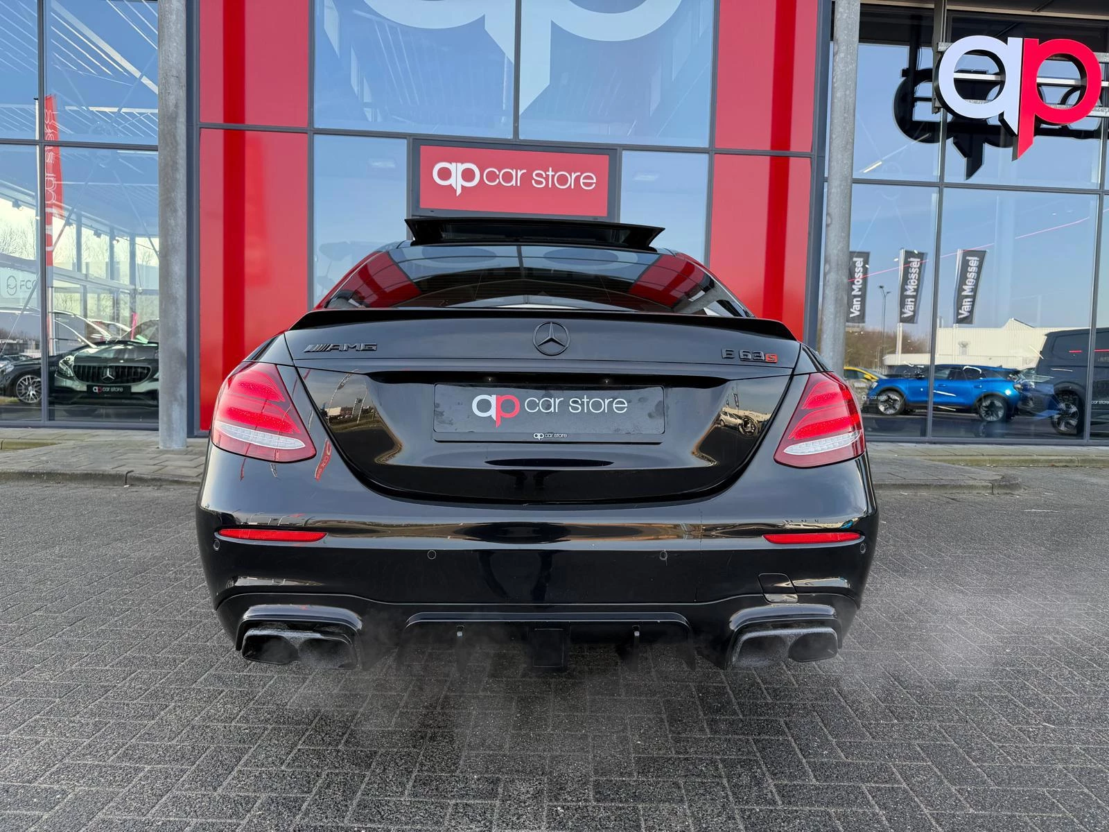 Hoofdafbeelding Mercedes-Benz E-Klasse