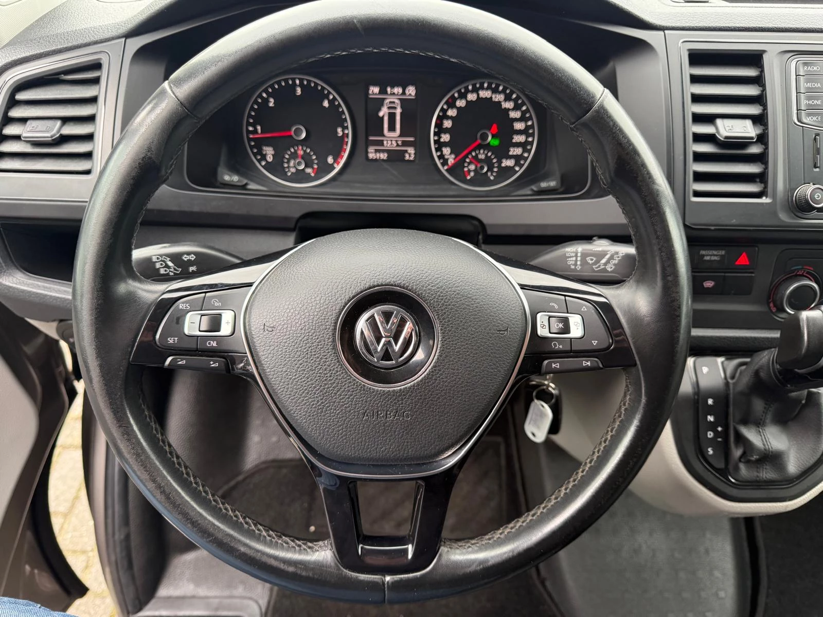 Hoofdafbeelding Volkswagen Transporter