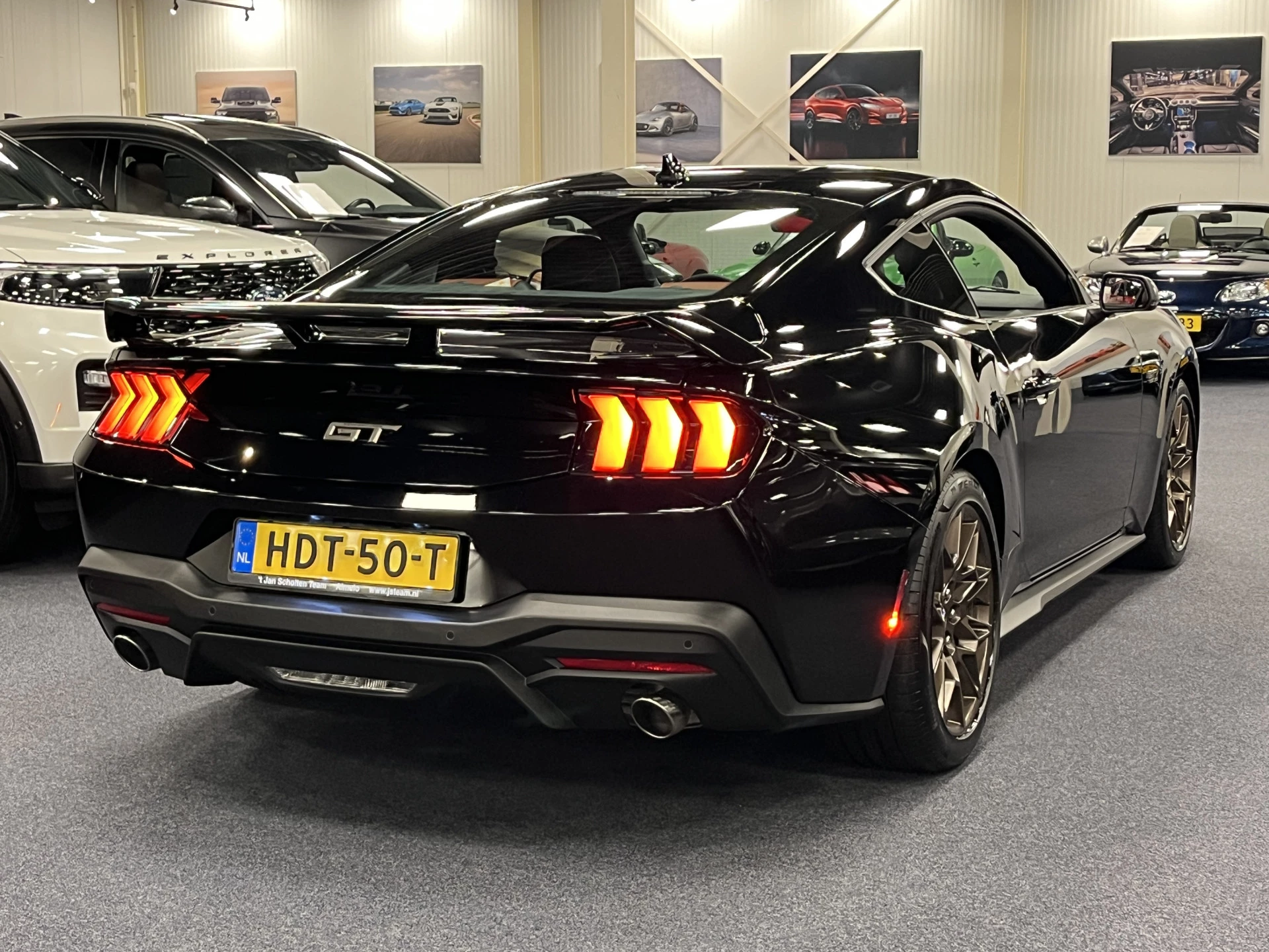 Hoofdafbeelding Ford Mustang