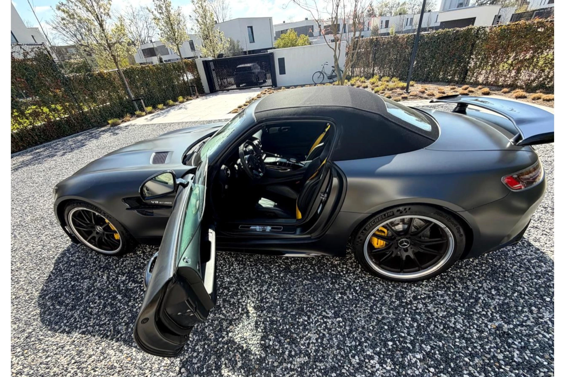 Hoofdafbeelding Mercedes-AMG GT