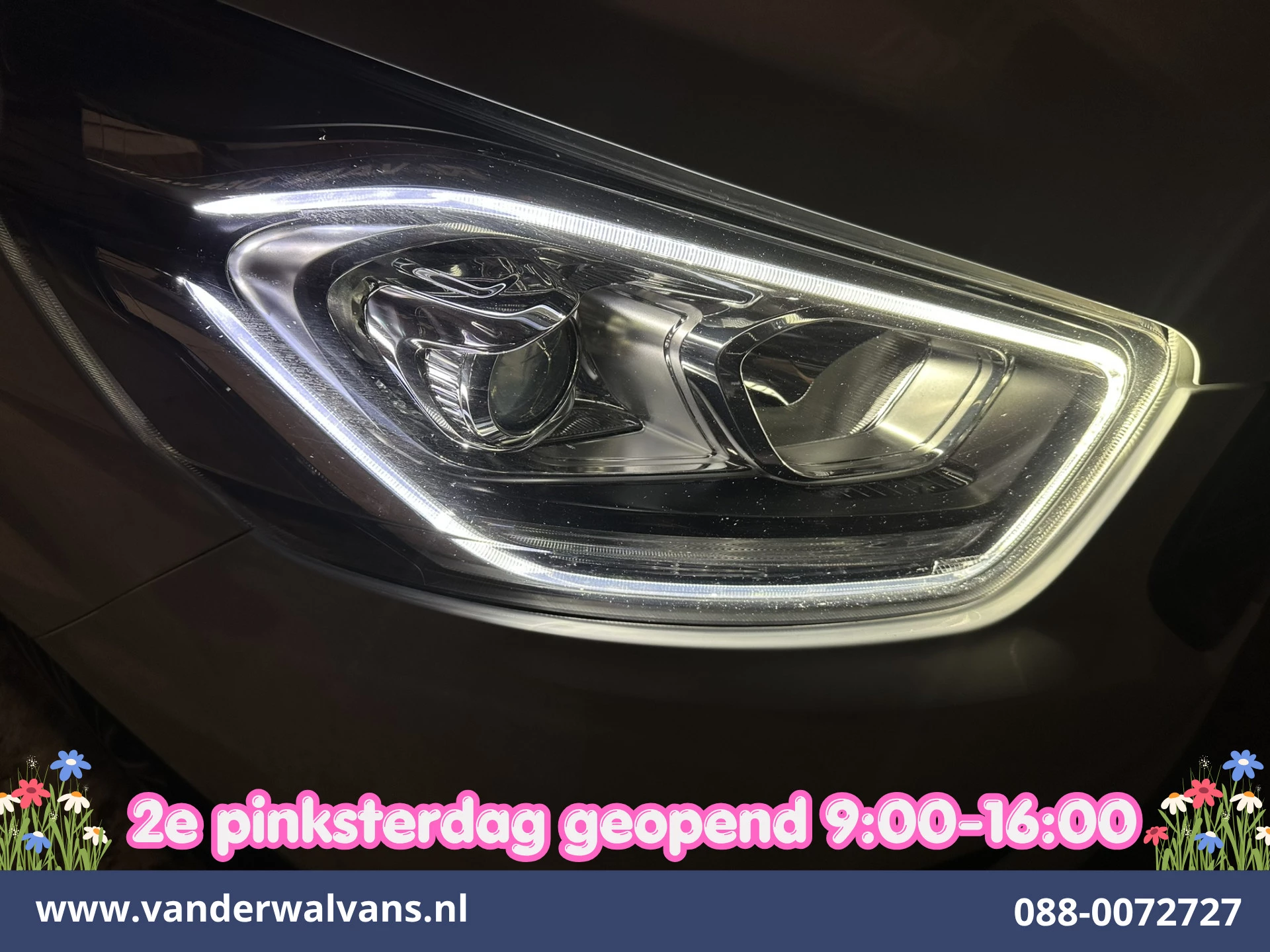 Hoofdafbeelding Ford Transit Custom