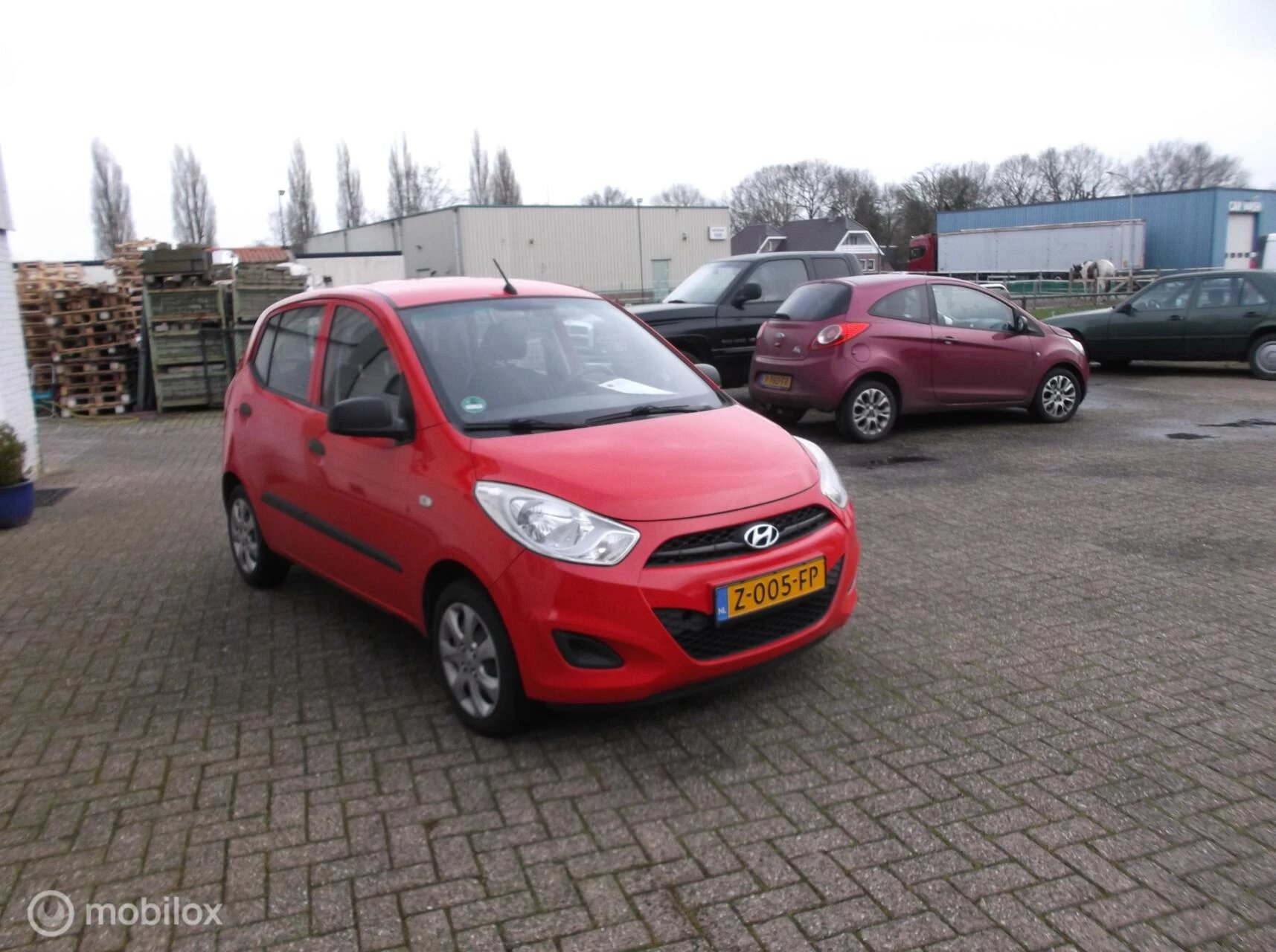 Hoofdafbeelding Hyundai i10