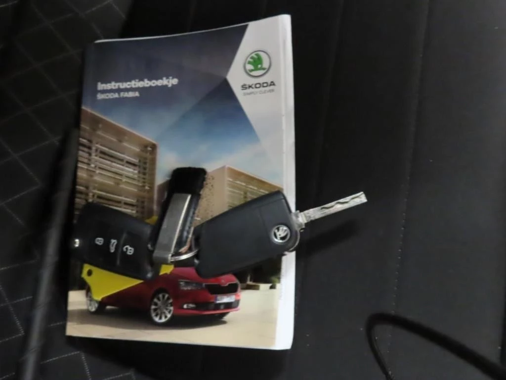 Hoofdafbeelding Škoda Fabia