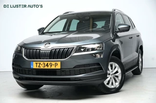 Skoda Karoq 1.0 TSI Clever Edition Automaat 116 PK | CarPlay | Cruise | Stoelverwarming | Trekhaak | Camera | Pdc | Climate |