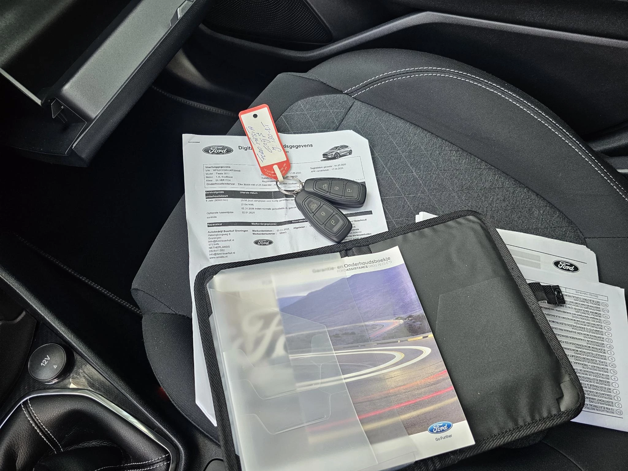Hoofdafbeelding Ford Fiesta