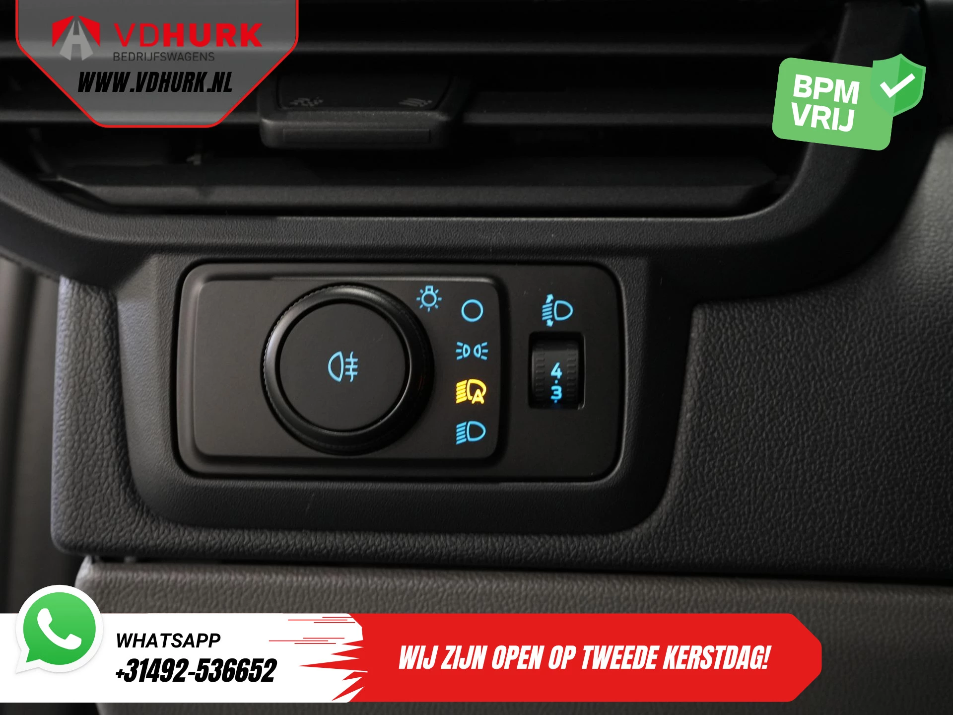 Hoofdafbeelding Ford E-Transit Custom