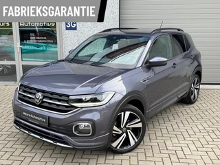 Volkswagen T-Cross 1.5 TSI R-line DSG/Virtual/CarPlay/LED/18Inch/Stoelverw/FabrieksGarantie/Climate