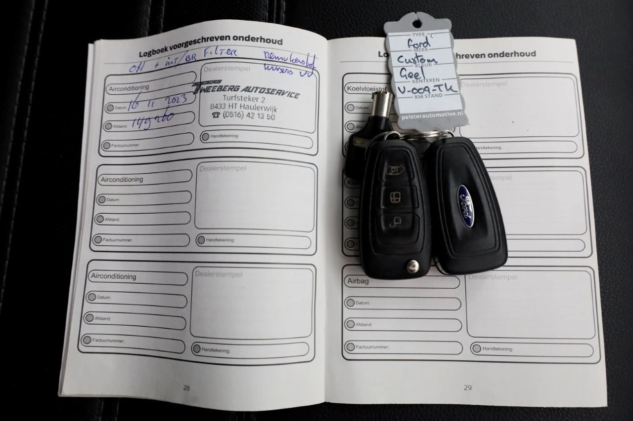 Hoofdafbeelding Ford Transit Custom