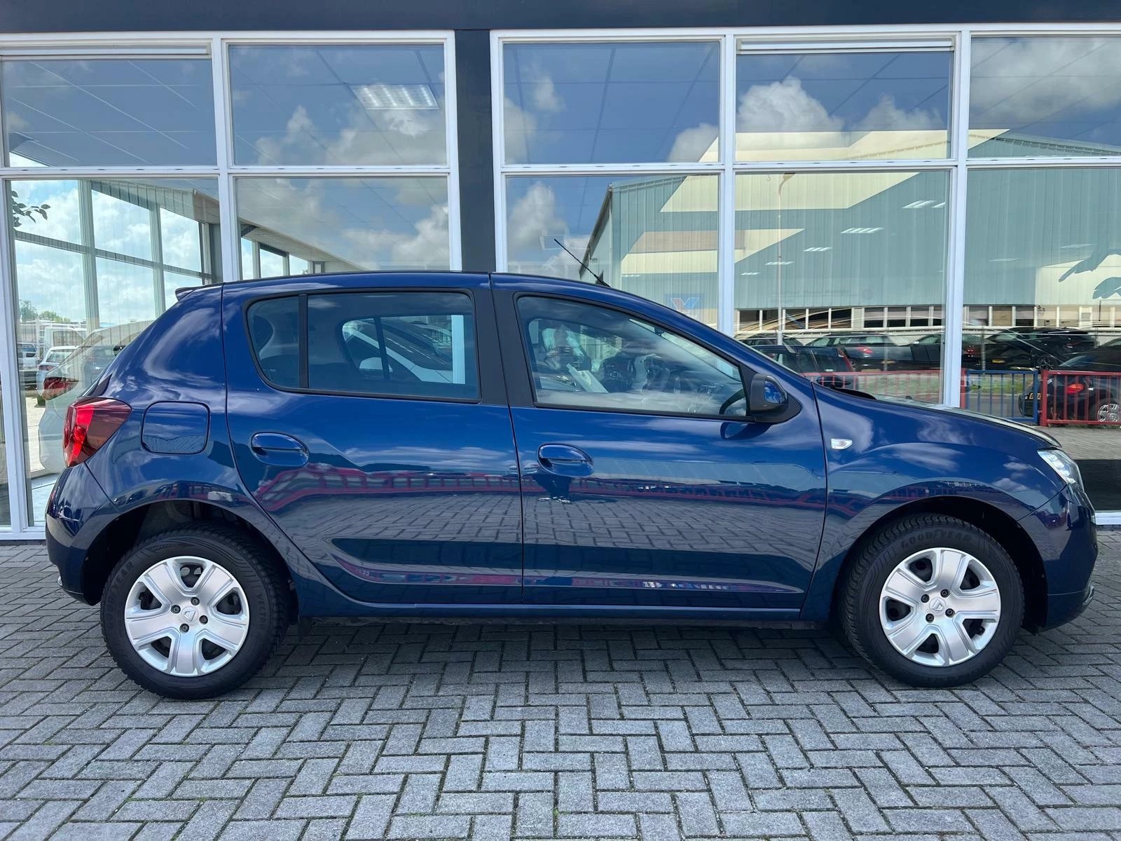 Hoofdafbeelding Dacia Sandero