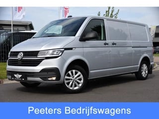 Volkswagen Transporter 2.0 TDI L2H1 30 Highline Adaptieve Cruise, Camera, 2 x Schuifdeur, Carplay, Sensoren, Trekhaak, LED, NAVI, UNIEK!