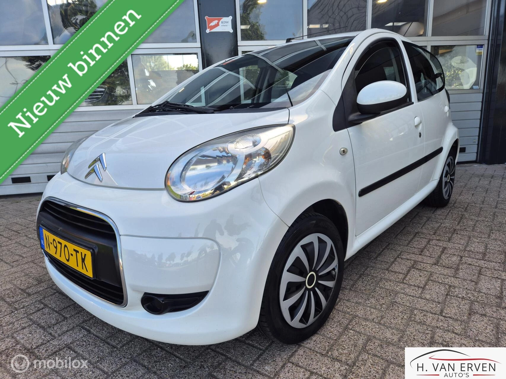 Hoofdafbeelding Citroën C1