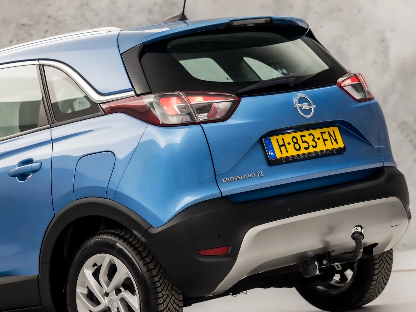 Hoofdafbeelding Opel Crossland X