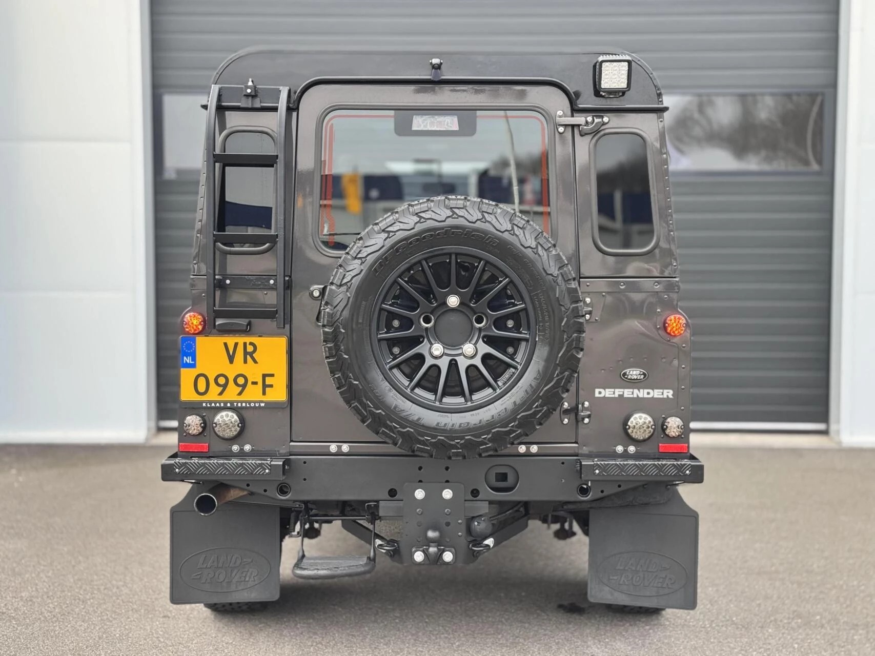 Hoofdafbeelding Land Rover Defender
