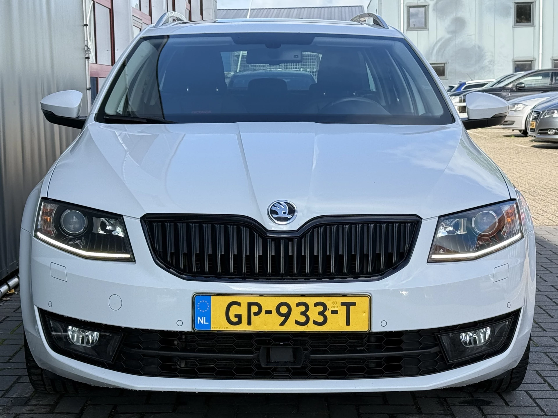 Hoofdafbeelding Škoda Octavia