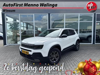 Jeep Avenger Longitude 54 kWh | Apple carplay /Android auto | Navigatie | Airco | 385 WLTP |