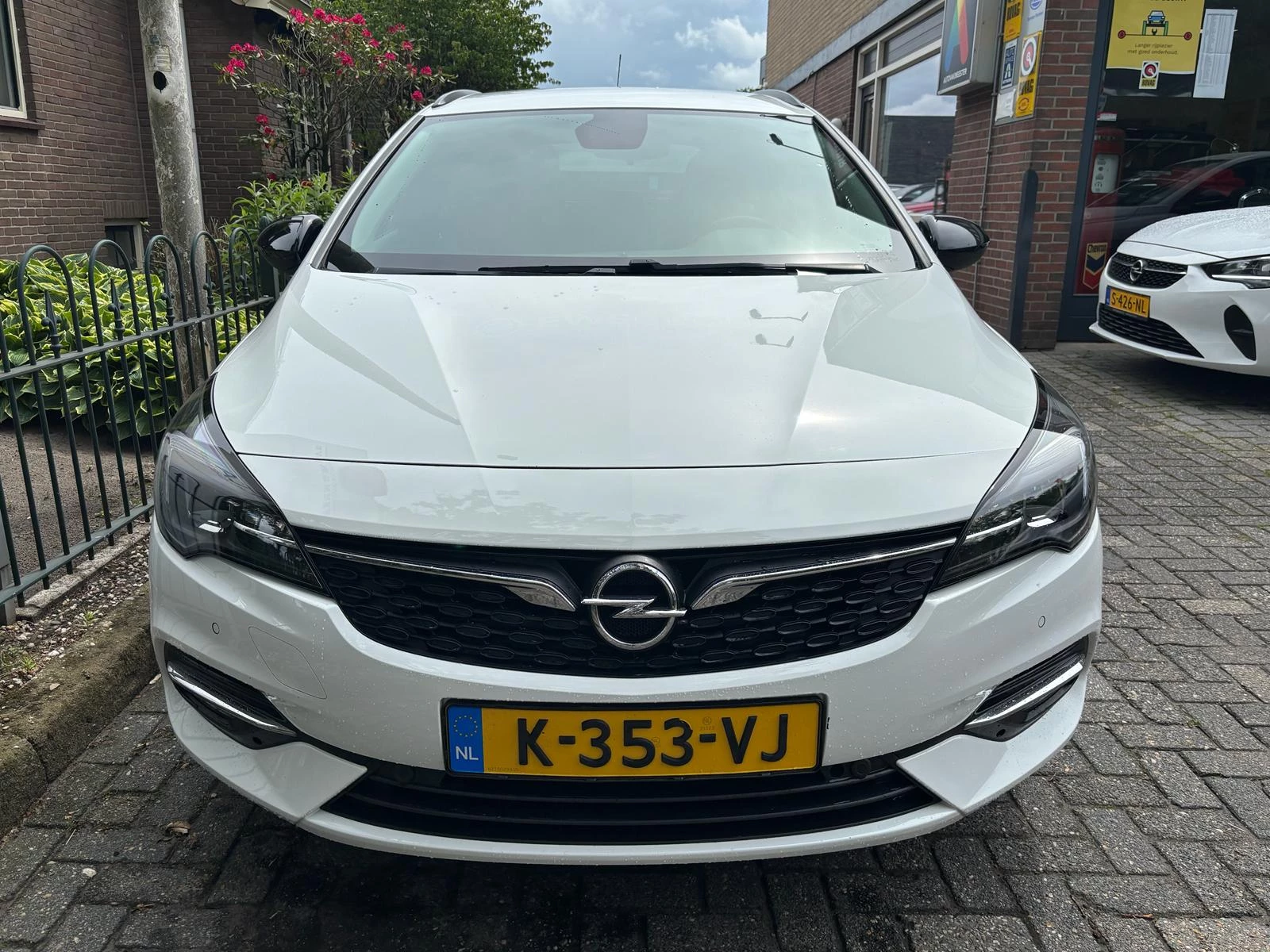 Hoofdafbeelding Opel Astra