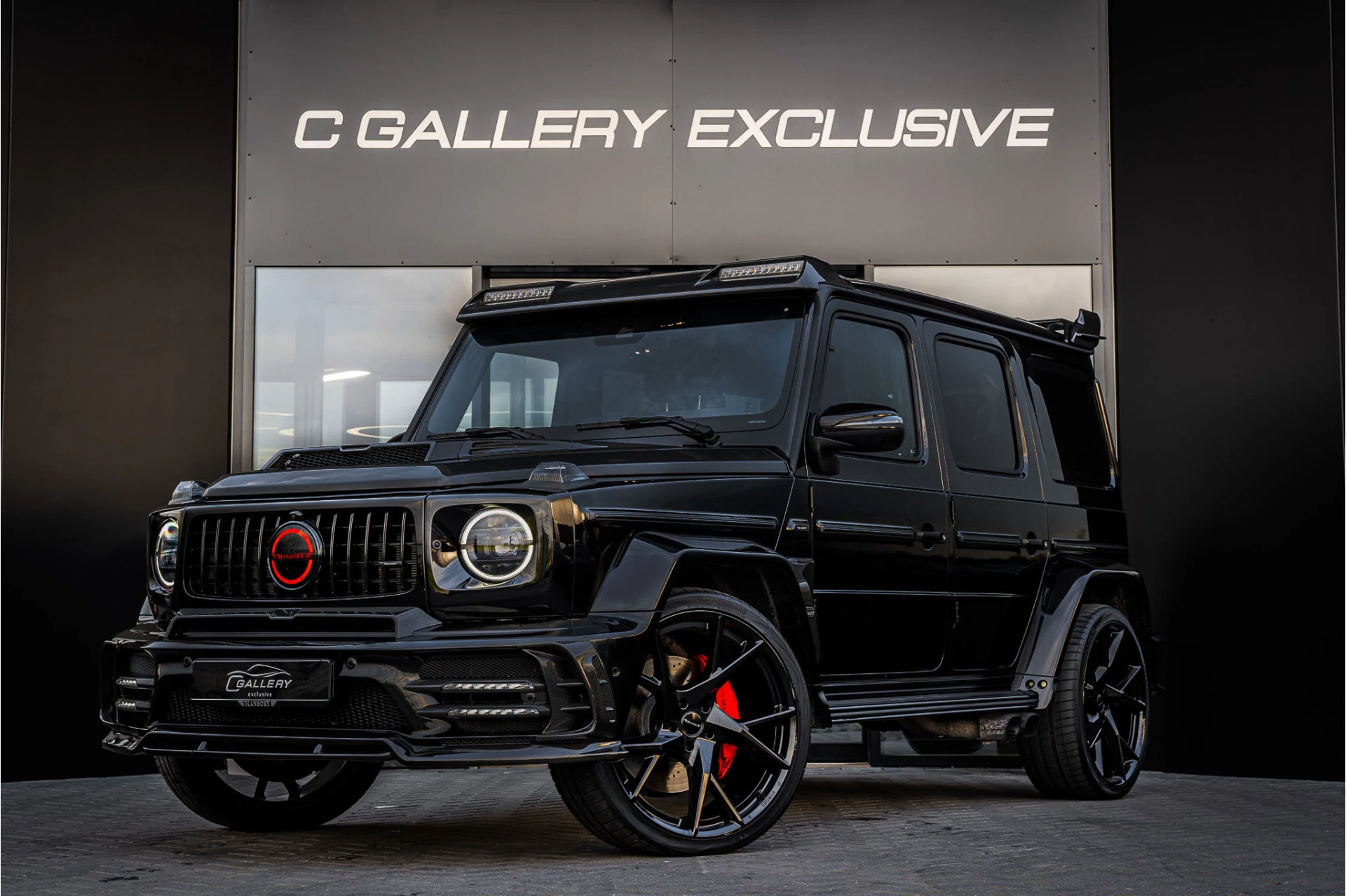 Hoofdafbeelding Mercedes-Benz G-Klasse