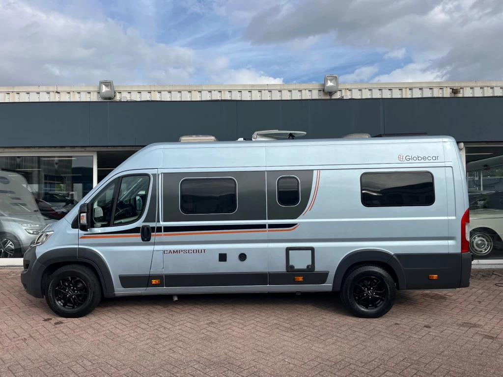 Hoofdafbeelding Pössl Globecar 640 Enkele Bedden Zonnepaneel