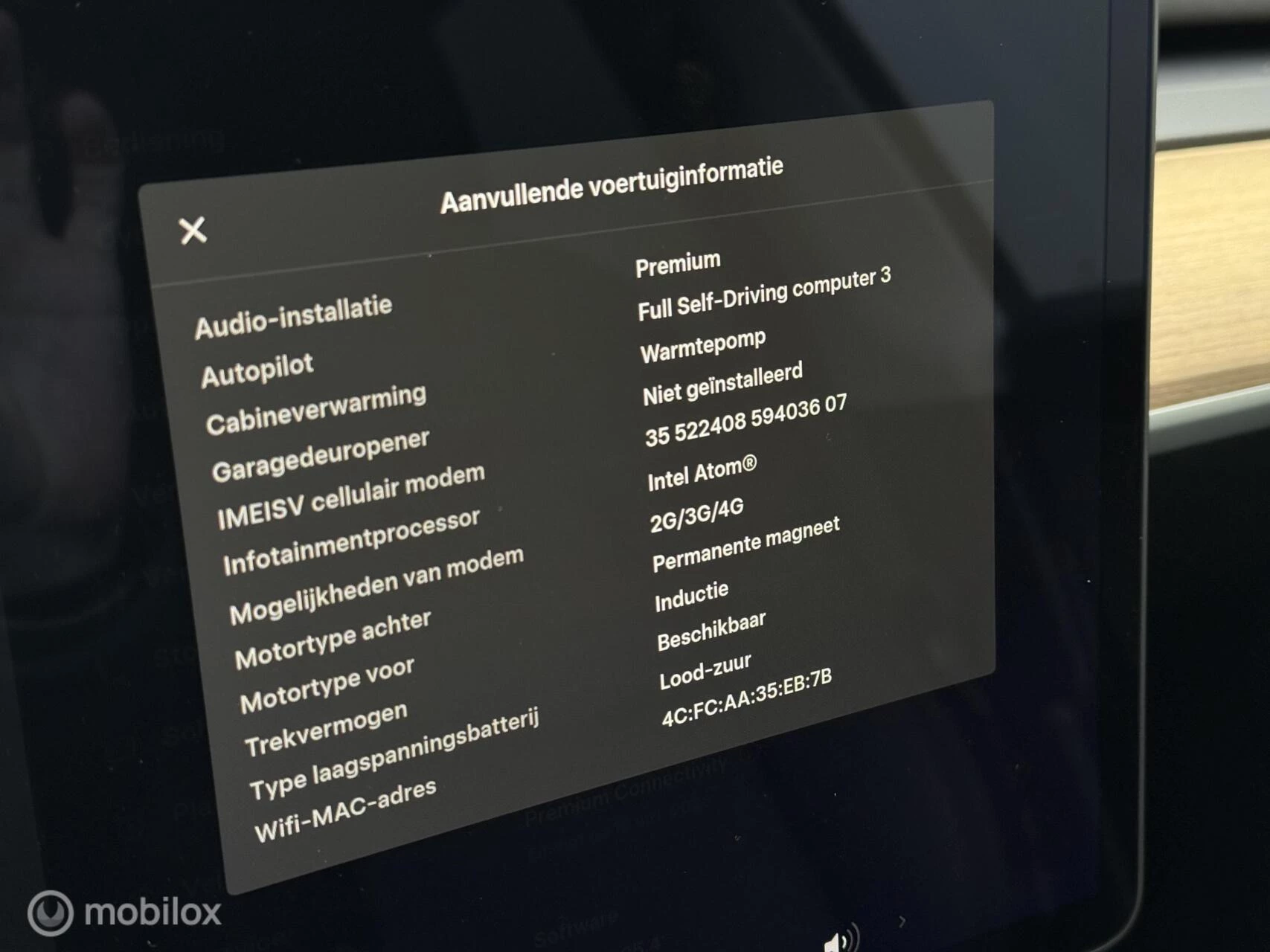 Hoofdafbeelding Tesla Model Y