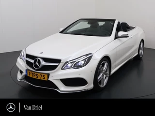 Mercedes-Benz E-Klasse Cabrio 200 AMG line | Airscarf 360 Camera