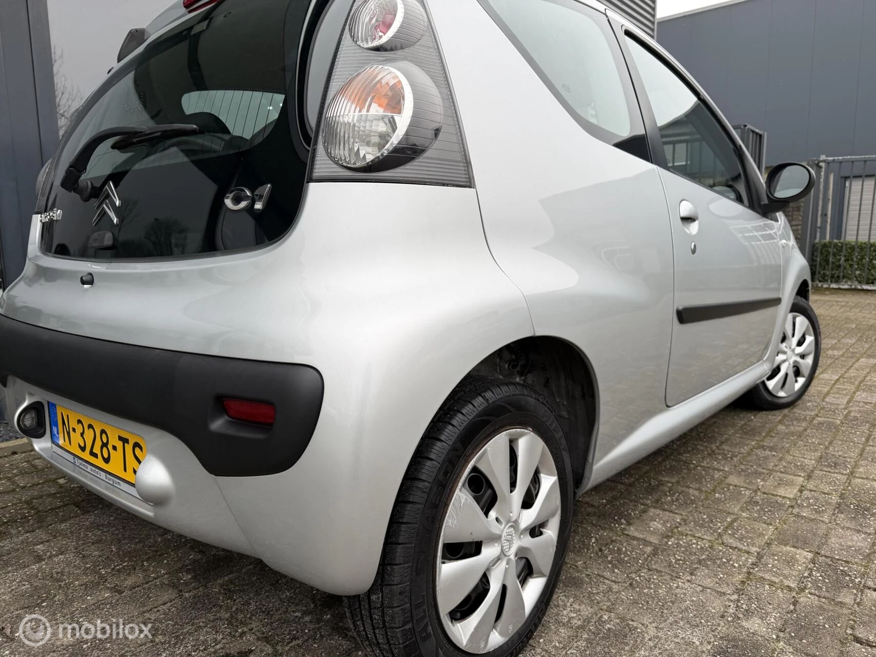 Hoofdafbeelding Citroën C1