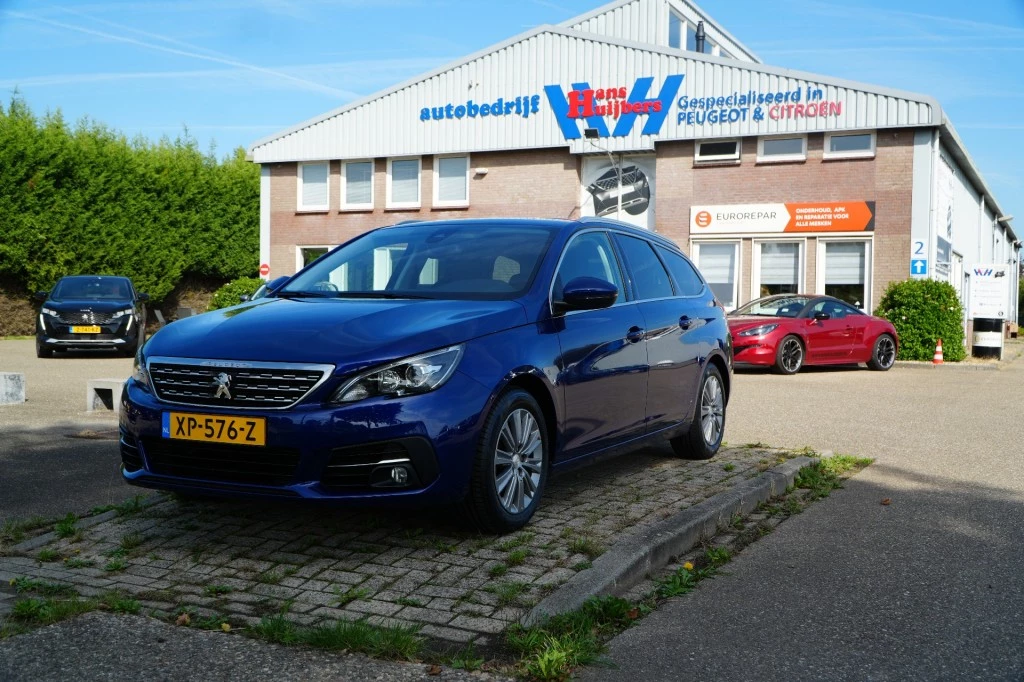 Hoofdafbeelding Peugeot 308