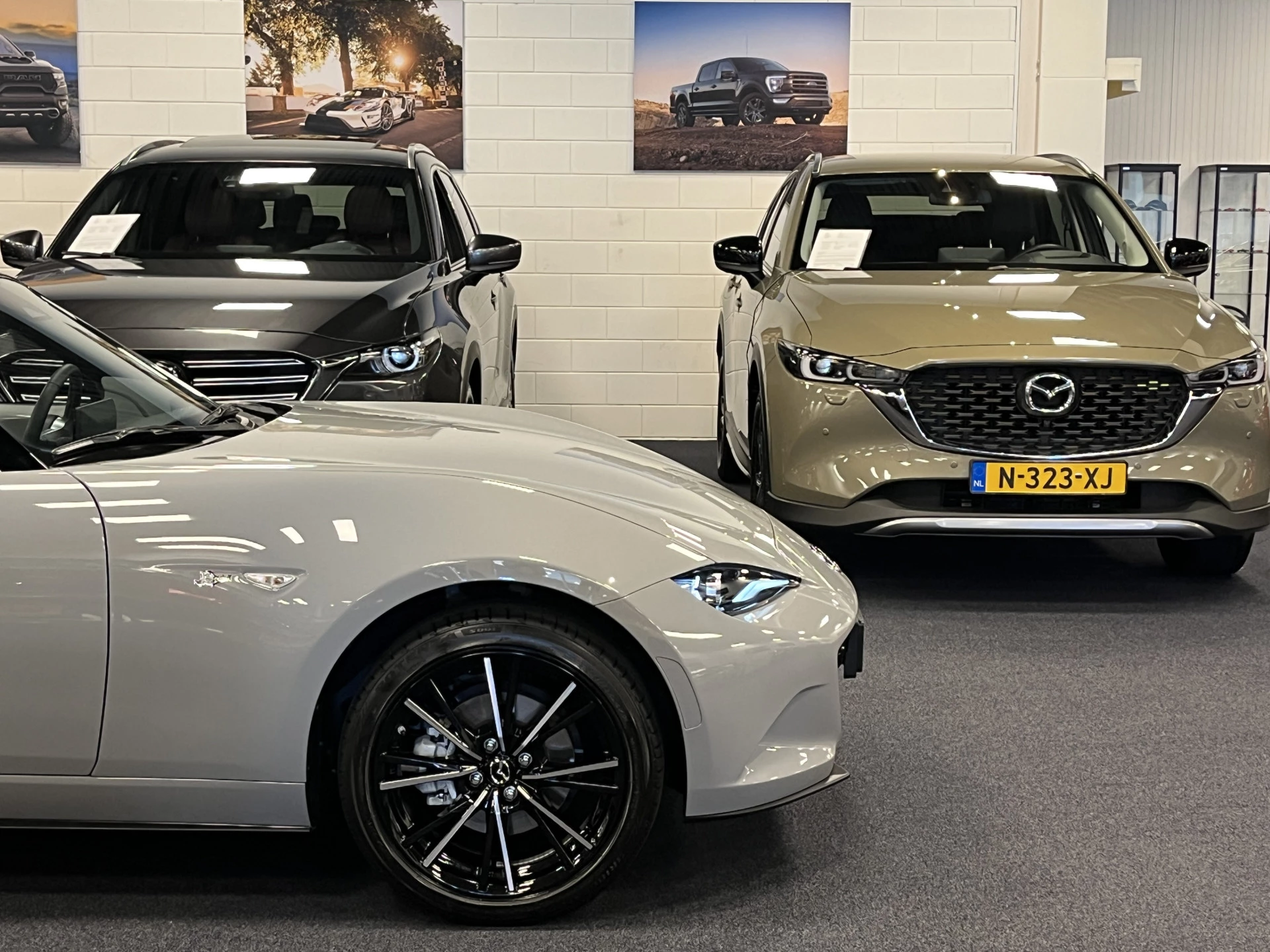 Hoofdafbeelding Mazda MX-5