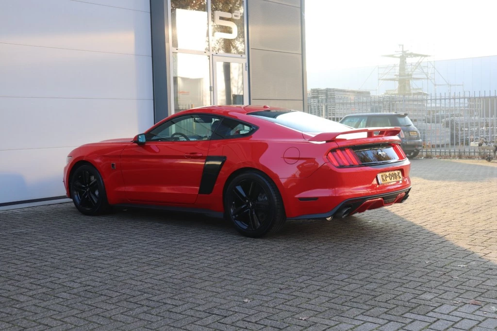 Hoofdafbeelding Ford Mustang