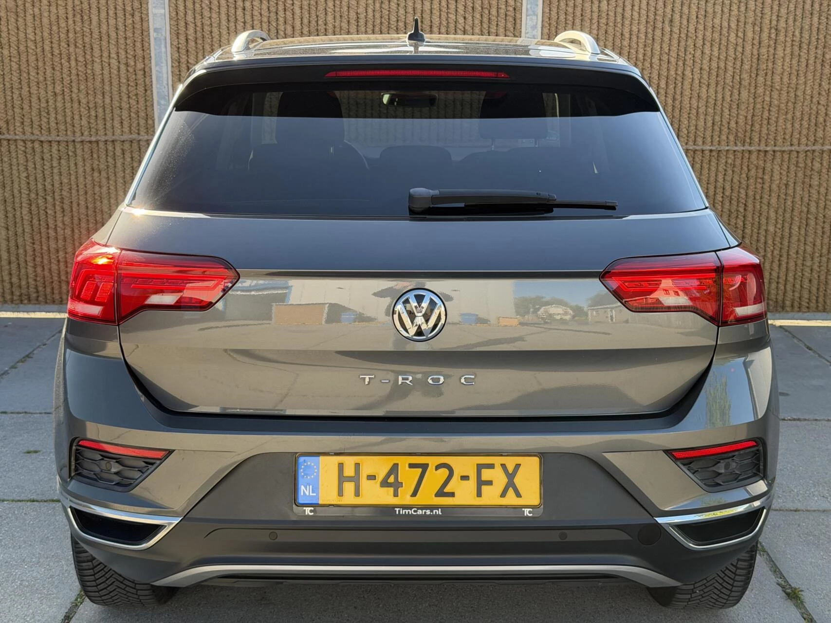 Hoofdafbeelding Volkswagen T-Roc