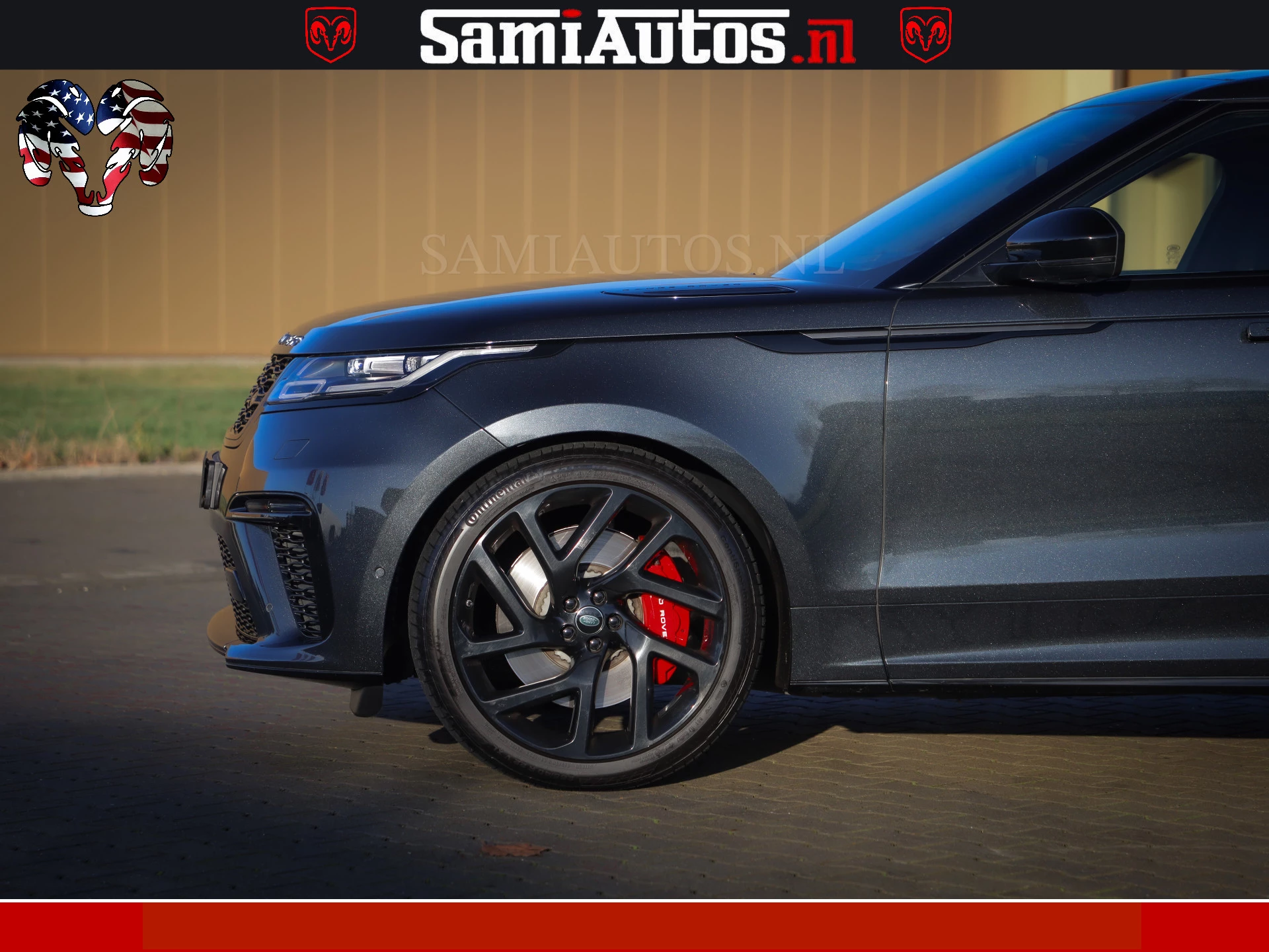 Hoofdafbeelding Land Rover Range Rover Velar