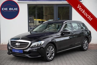 Mercedes C-klasse Estate 180 Prestige Classic|Trekhaak|Panoramadak|Head Up|Burmester|LED|ACC|UNIEK Dealer Onderhouden
