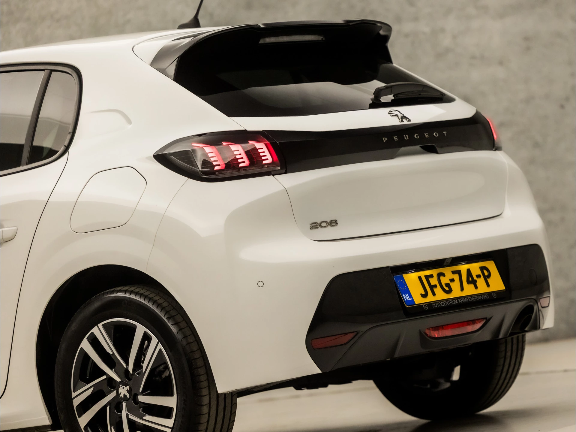 Hoofdafbeelding Peugeot 208